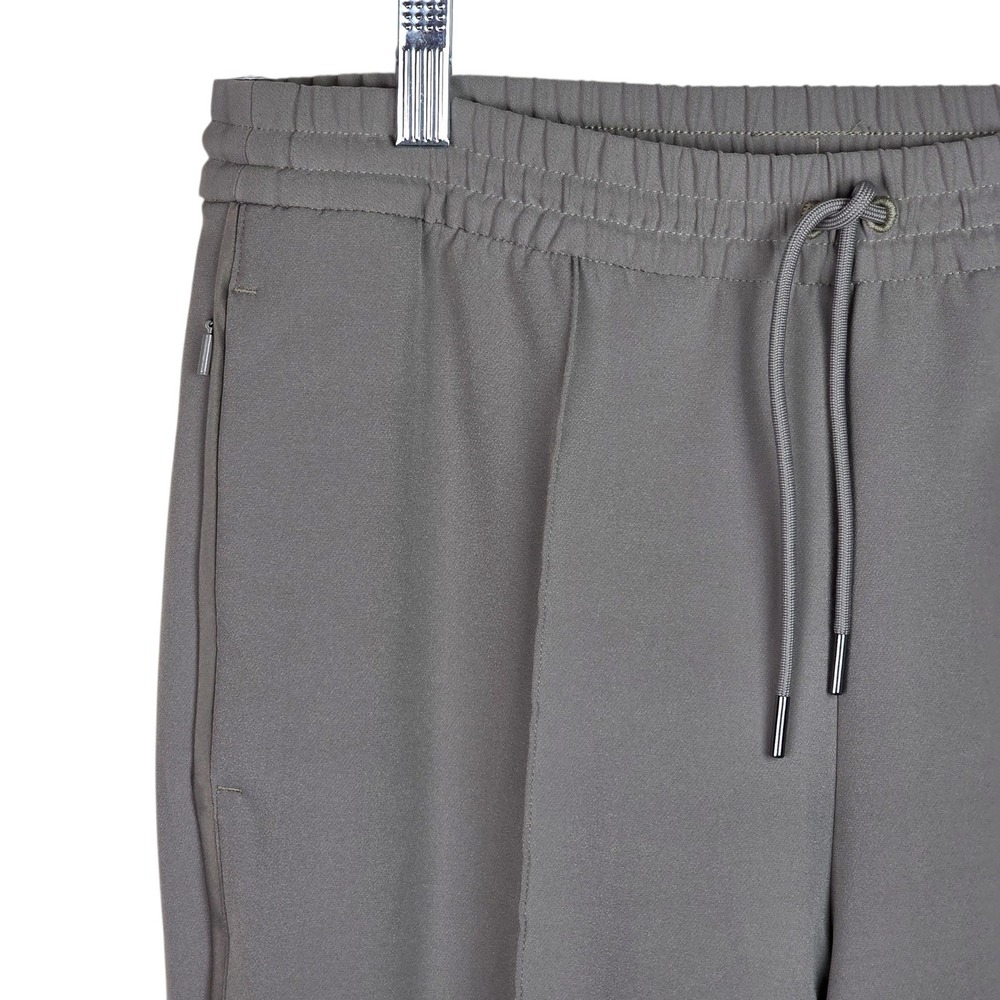 Athleta Endeavor Jogger Women 6 Tall Gray Good Pintuck Stretch Active Pockets - Picture 2 of 12
